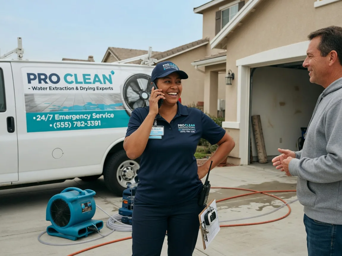 Water Extraction & Drying Eureka, MO FAQs